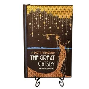 The Great Gatsby & Other Works by F. Scott Fitzgerald, Special HC Ed., Beautiful